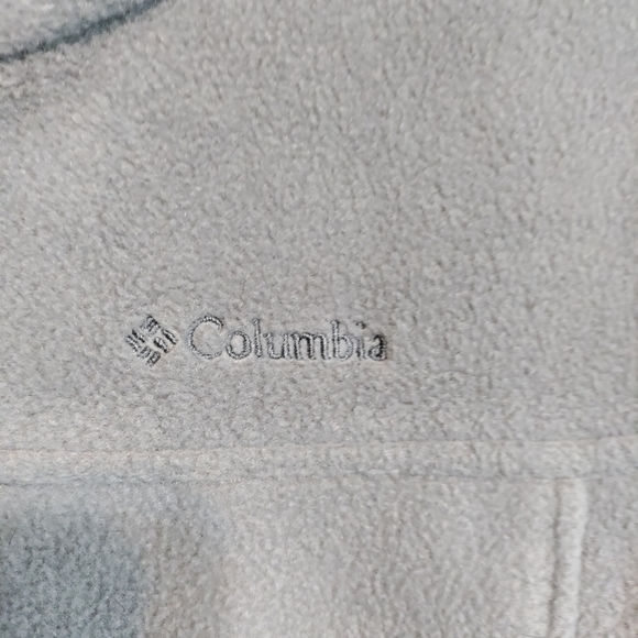 Columbia Youth Fleece Jacket Full Zip Size L 14/16 - Picture 8 of 9
